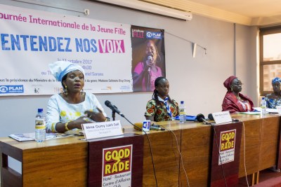 Lancement 16ème rapport « Libérons le pouvoir des filles » de Plan International, le 6 octobre 2017 à Dakar