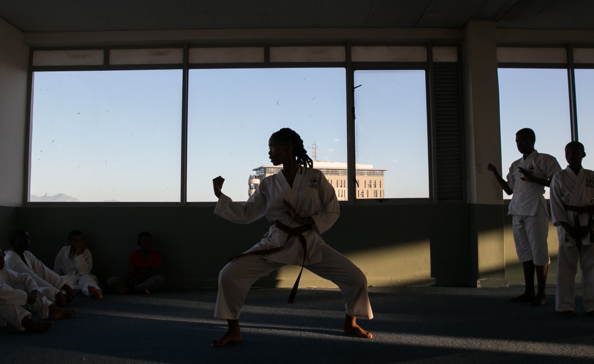 PhotoEssay » Karate Much More Than a Sport for Khayelitsha