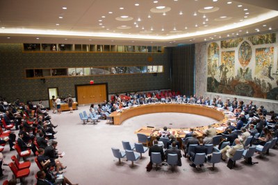 Le Conseil de sécurité de l’ONU