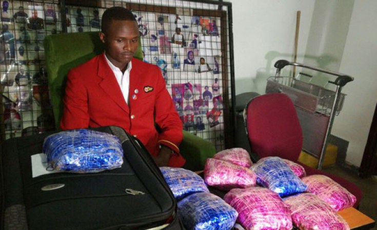 kenya airways hand luggage