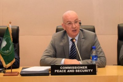 SMAÏL CHERGUI, Commissaire à la paix et à la sécurité de l’Union africaine
