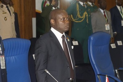 José Mário Vaz, président de la Guinée-Bissau
