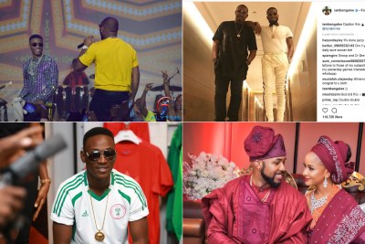 Unforgettable moments in Nigerian entertainment.