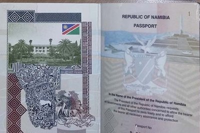 Namibia has launched electronic passports.