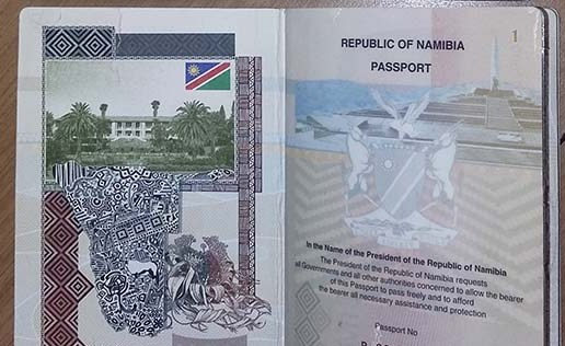 namibia travel documents required