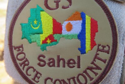Badge d'épaule de la force conjointe G5 Sahel.