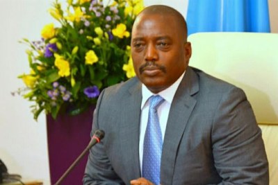 Joseph Kabila, President de la RDC