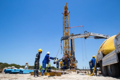 Drilling operations for groundwater in Mitchells Plain, Cape Town (file photo).