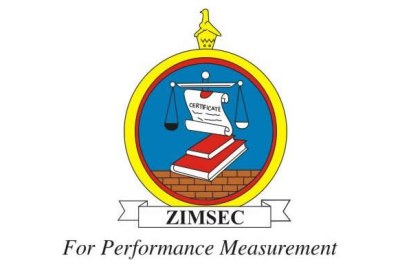 Zimbabwe School Examinations Council logo.