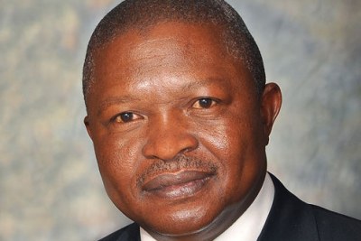 South African Deputy President David Mabuza
