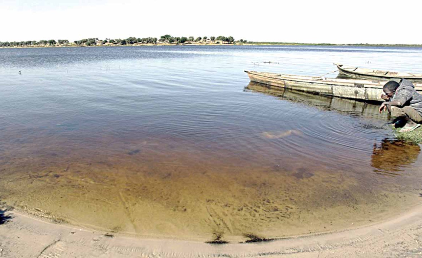 Nigeria Largest Fresh Water Reservoir, 'Lake Chad' Shrinks
