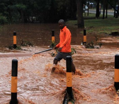 Heavy Rains Cause Havoc in Nairobi