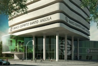 Banco Espirito Santo Angola (file photo).