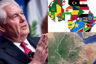 US Secretary of State Rex Tillerson is on his first official visit to several African countries.