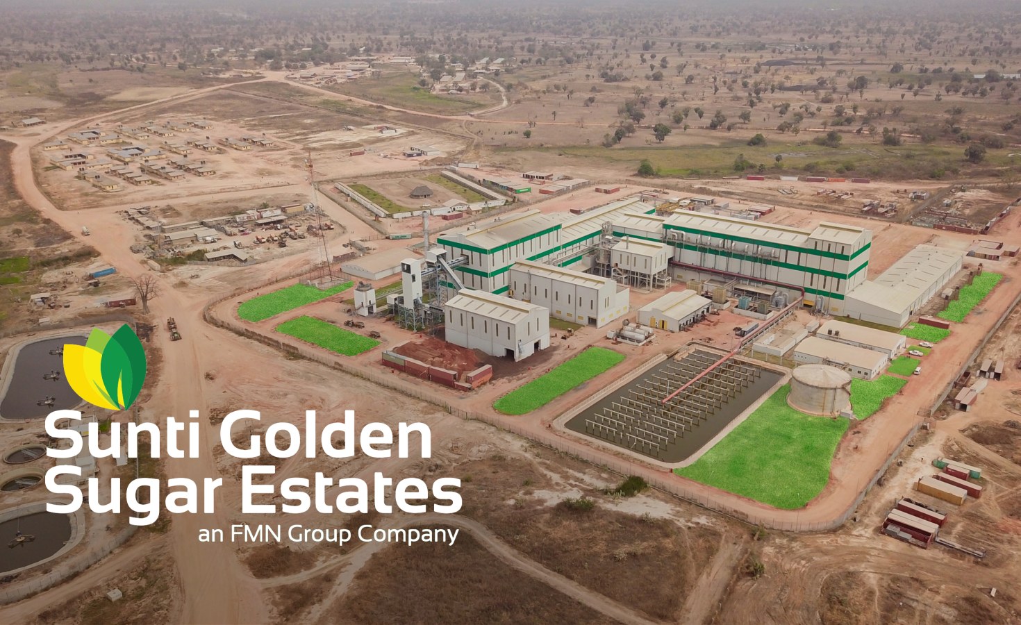 Flour Mills of Nigeria PLC Commissions N50 Billion Sunti Golden Sugar