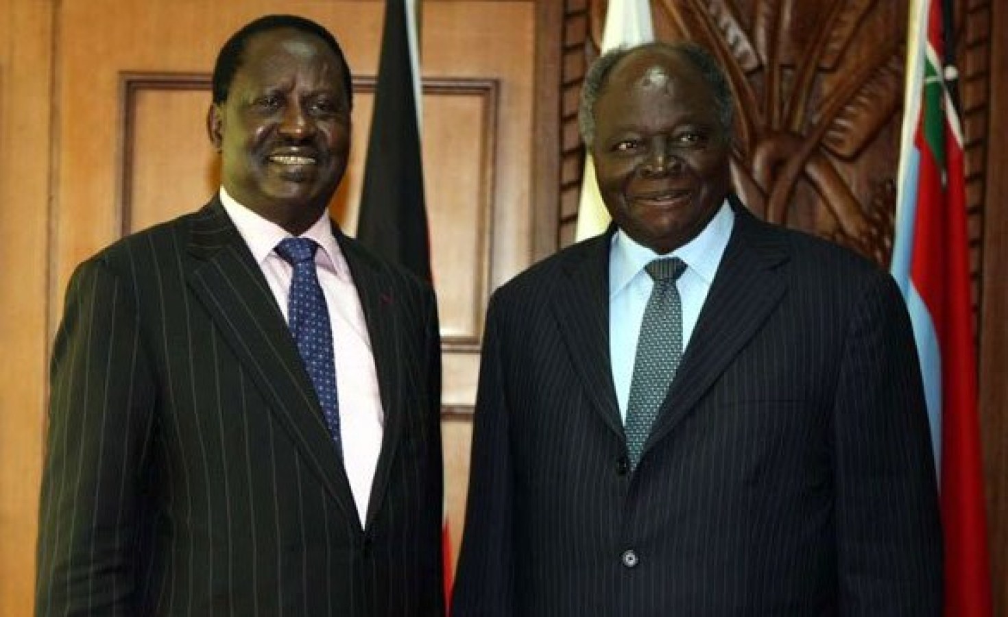 Kenya: Raila Odinga Meets Mwai Kibaki After Talks With ...