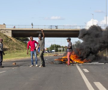 Mahikeng Revolts Against Unemployment and Corruption