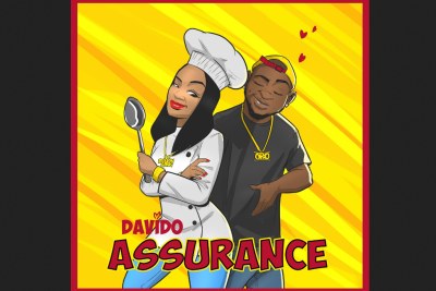 Davido dedicated his new single, Assurance, to girlfriend Chioma