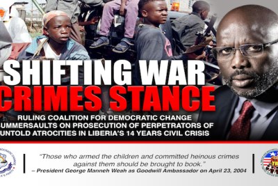 Liberia: Govt. Not Interested in War Crimes Court for Now