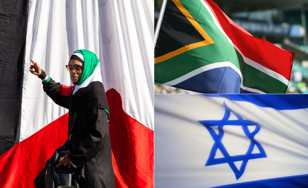 South African Govt Takes Stand Against Israel After Gaza Attack ...