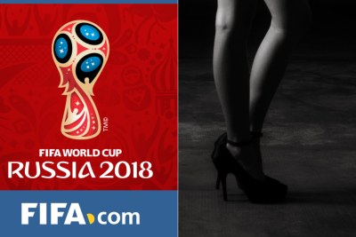 Nigerian women are said to be the target of human traffickers looking to gain from the World Cup.