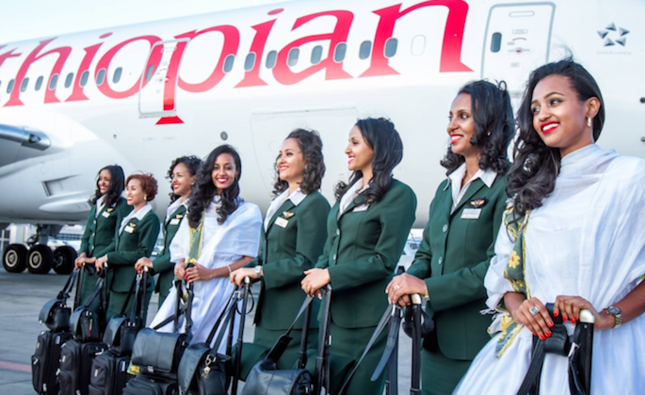 Ethiopian Airlines to Operate AllWomen Crew Flight to Oslo On March 8