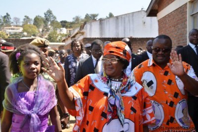 Joyce Banda endorsed to run again for the presidency on PP ticket.