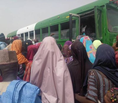 Returnees Make Their Way Home to Borno State