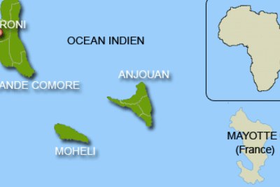 L'archipel des Comores.