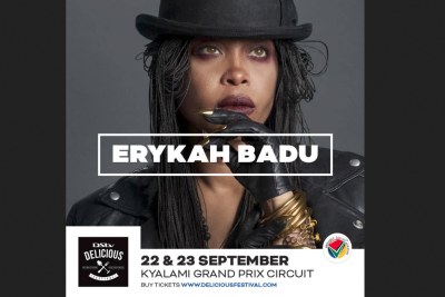 We are proud to announce that, four time Grammy award winner, Erykah Badu will be joining us at this year’s festival.