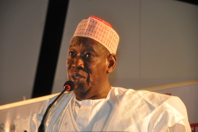 Governor Abdullahi Ganduje of Kano State.