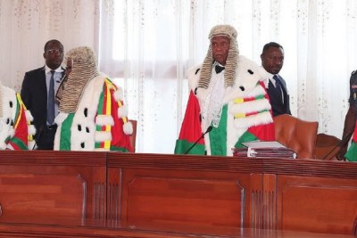 Clément Atangana le président de la Cour constitutionnelle du Cameroun