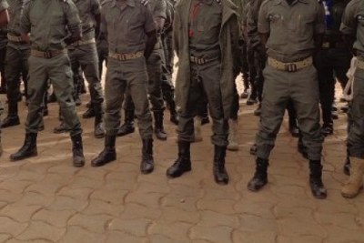 Policiers burkinabès (archive)