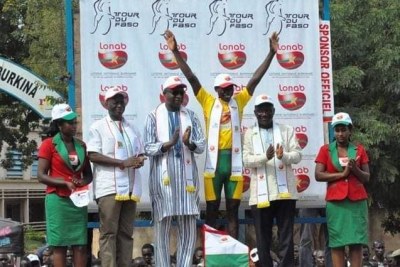 Le Burkinabè Mathias Sorgho remporte le 31e tour du Faso