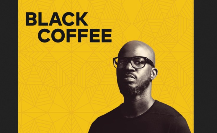 South Africa: Grammy Star Black Coffee - Black Coffee (Net Worth – 60 million)