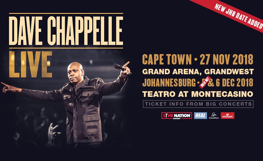 South Africa Dave Chappelle Live In South Africa For The First Time Allafrica Com Если уж на то пошло(2004)dave chappelle: