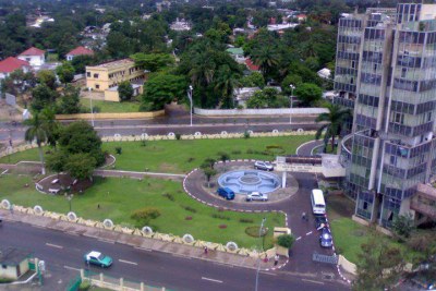 Centre de la capitale de Brazzaville