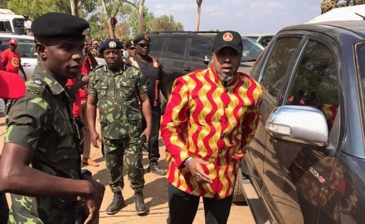 Malawi Chilima Security Staff Obtain Court Order Against Malawi Police Allafrica Com