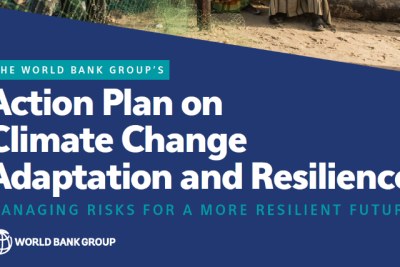 World Bank Action Plan on Adaptation & Resilience.