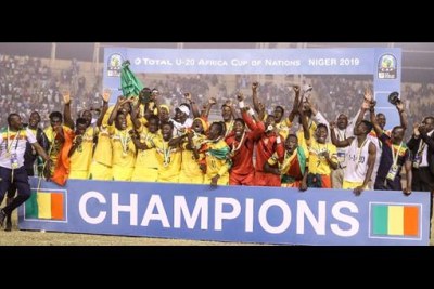 Mali beat Senegal on penalties to secure first U20 AFCON title