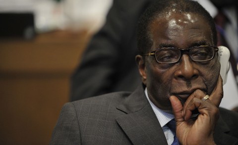 mugabe adidas tracksuit