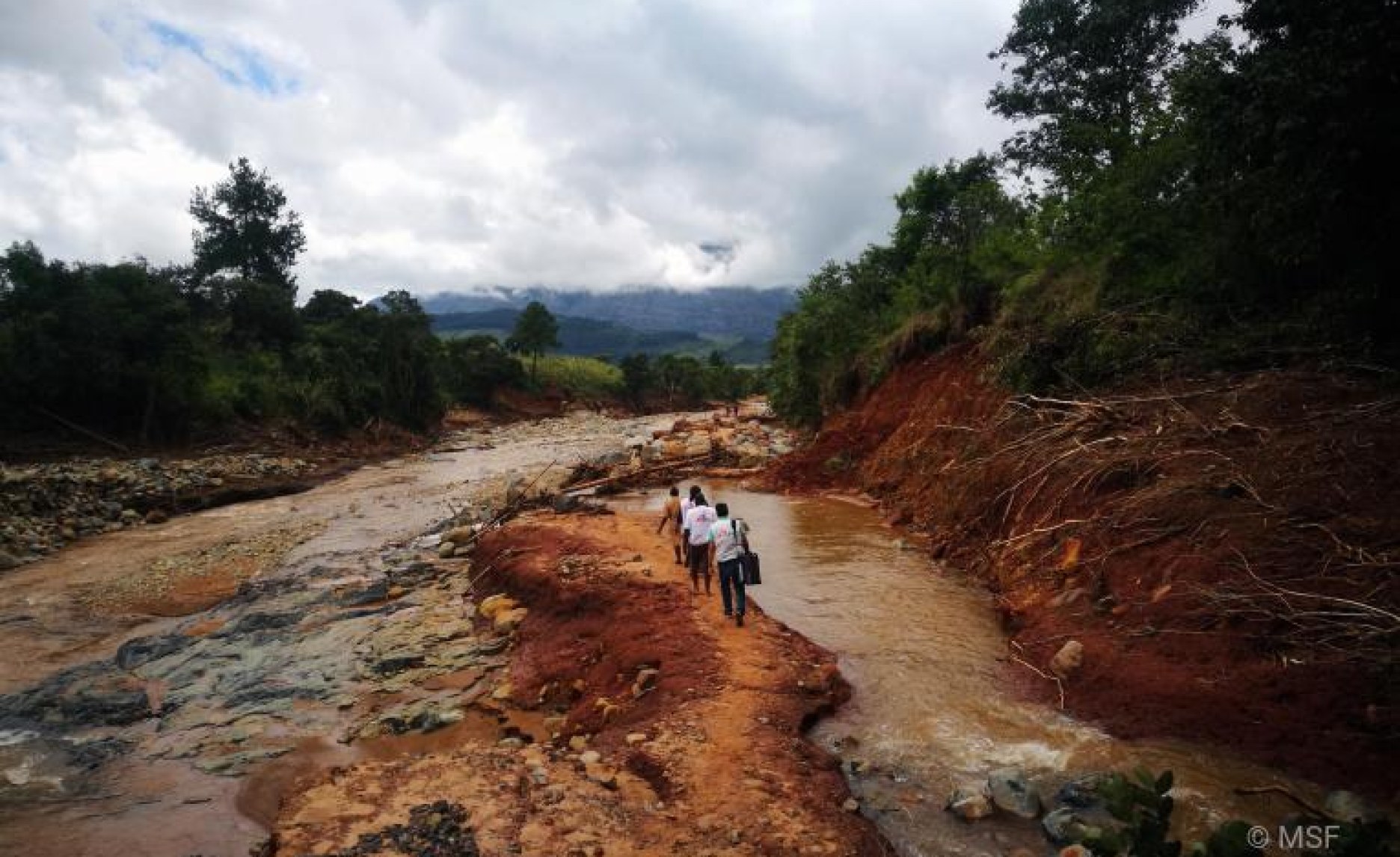 Zimbabwe Story Behind Cyclone Destruction