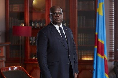 Félix Tshisekedi, Président de la République Démocratique du Congo