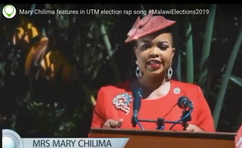 Malawi S Vice President S Wife Turns Rapper Ahead Of Presidential Elections Allafrica Com
