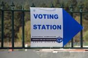 Voting day in the general election, Paradyskloof, Stellenbosch, South Africa ( file photo).