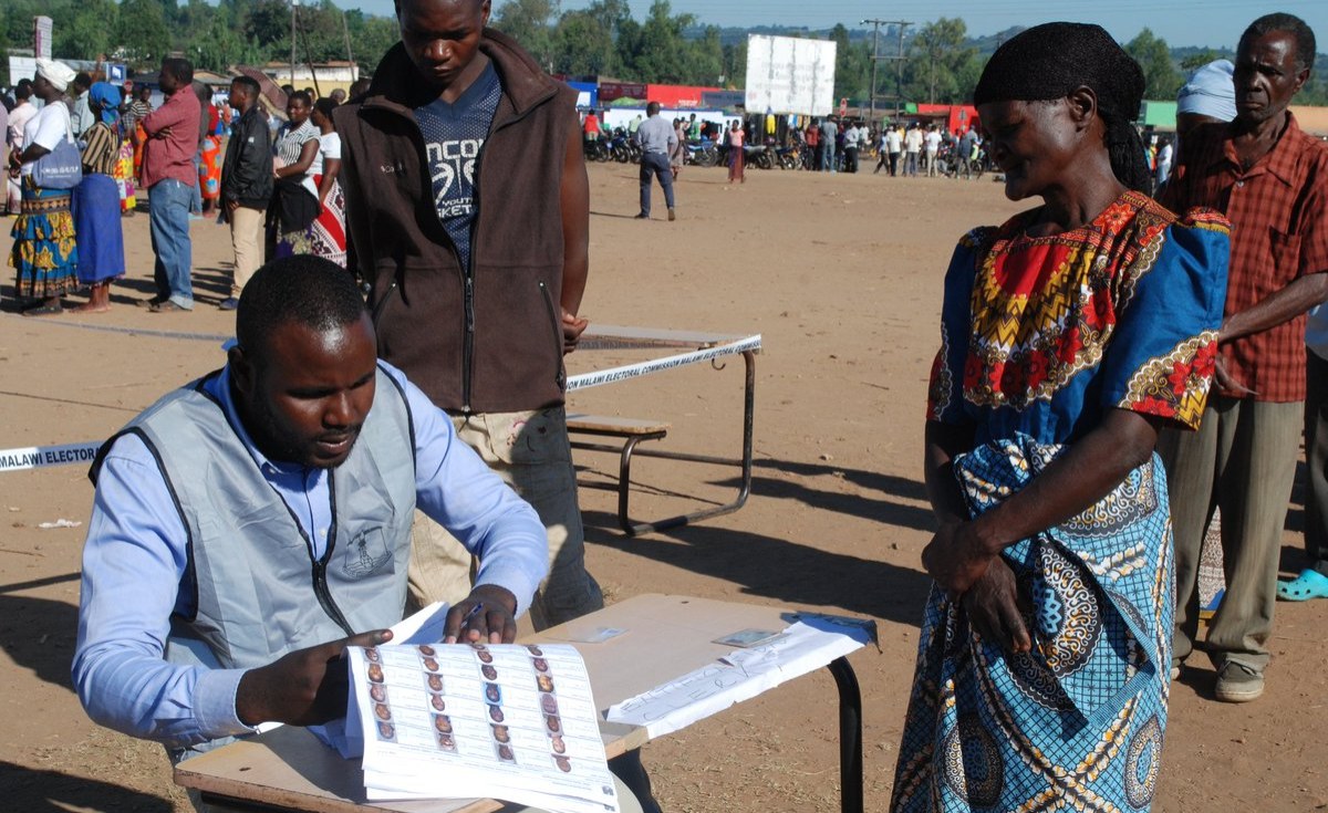 Malawi Presidential Poll Results Available in 8 Days