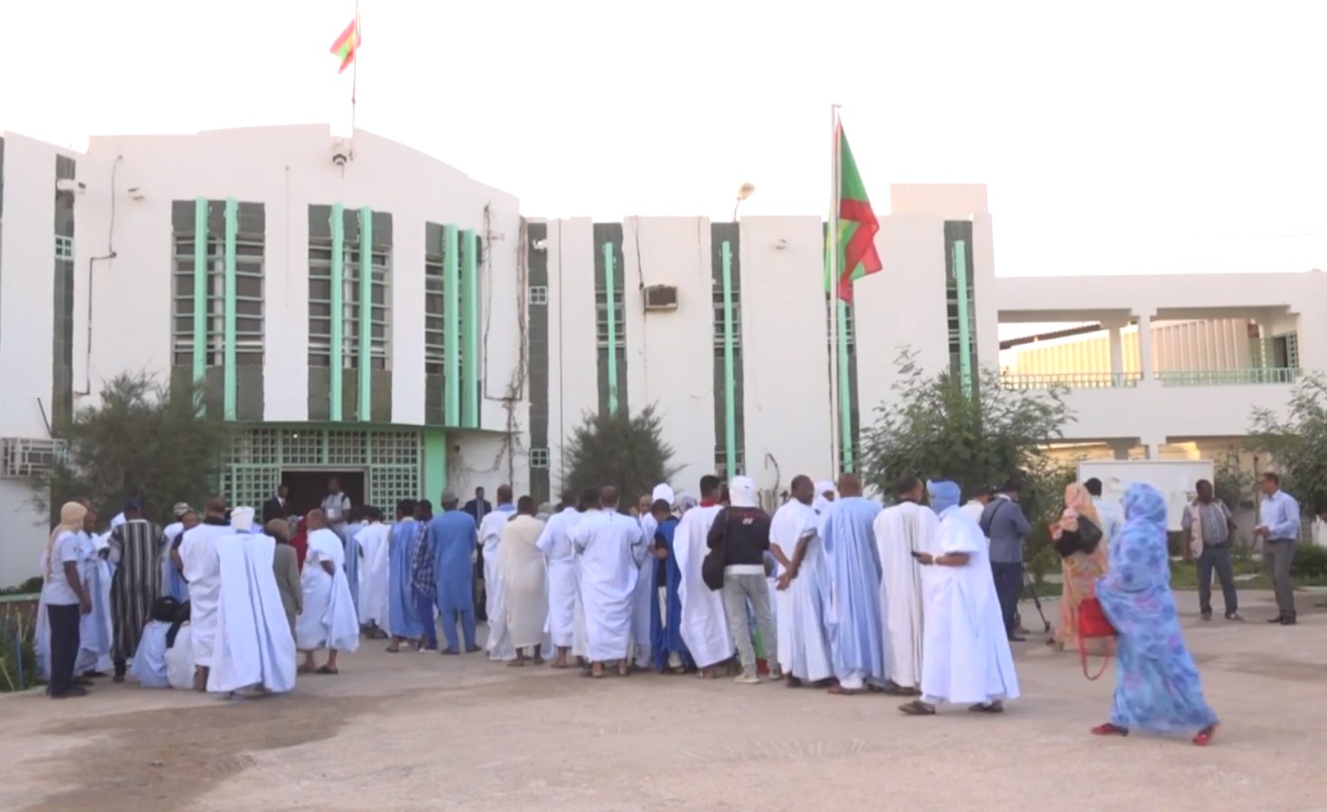 Mauritania: West African Nation Islamic Republic of Mauritania Heads to ...