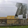 Cape Town Storm  - Informal Settlements Hard Hit by High Winds
