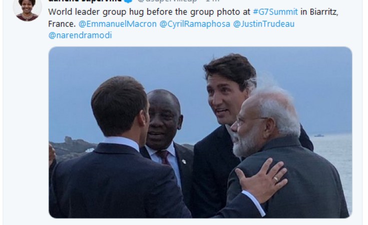 South Africa White House Reporter Now Knows Who South Africa S President Is Allafrica Com