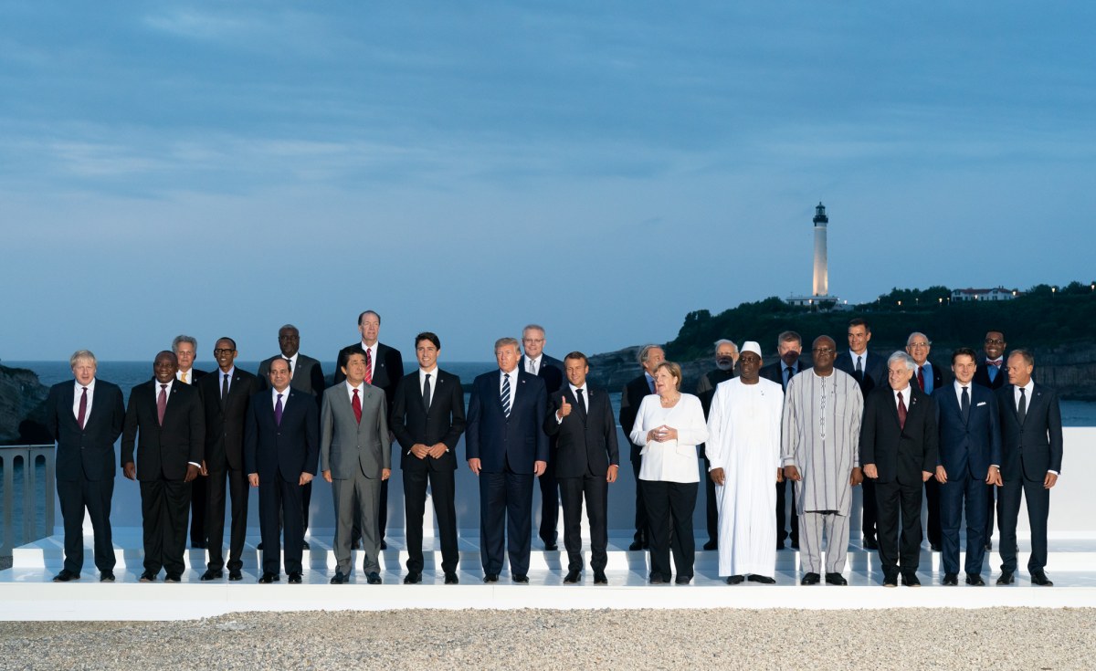 Image result for akinwumi adesina G7 meeting